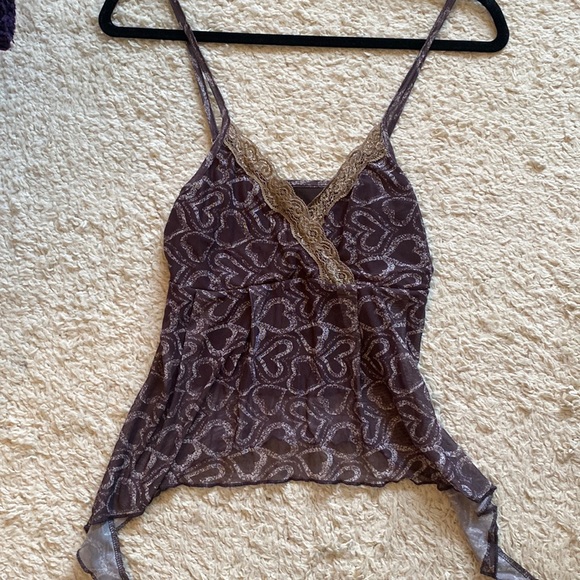 Tops - 5/$20 heart crop top